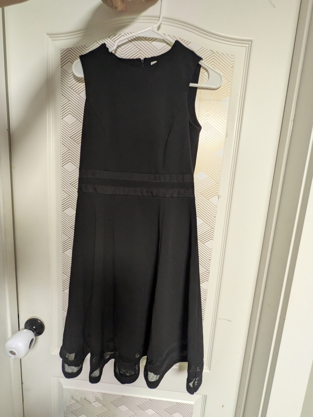 Calvin Klein Black Sleeveless Dress